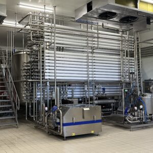 Triple Tube Pasteurizer