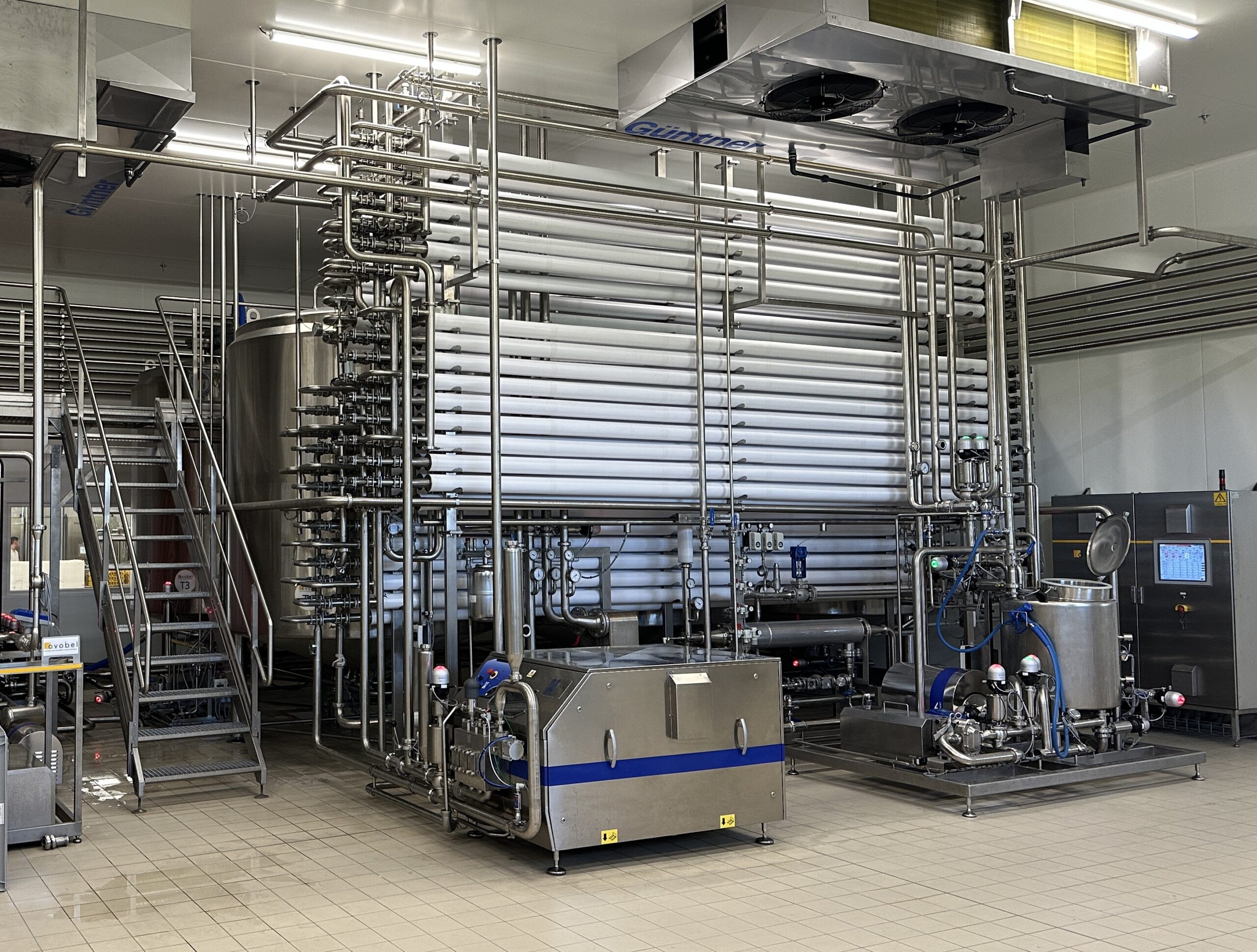 Triple Tube Pasteurizer 1