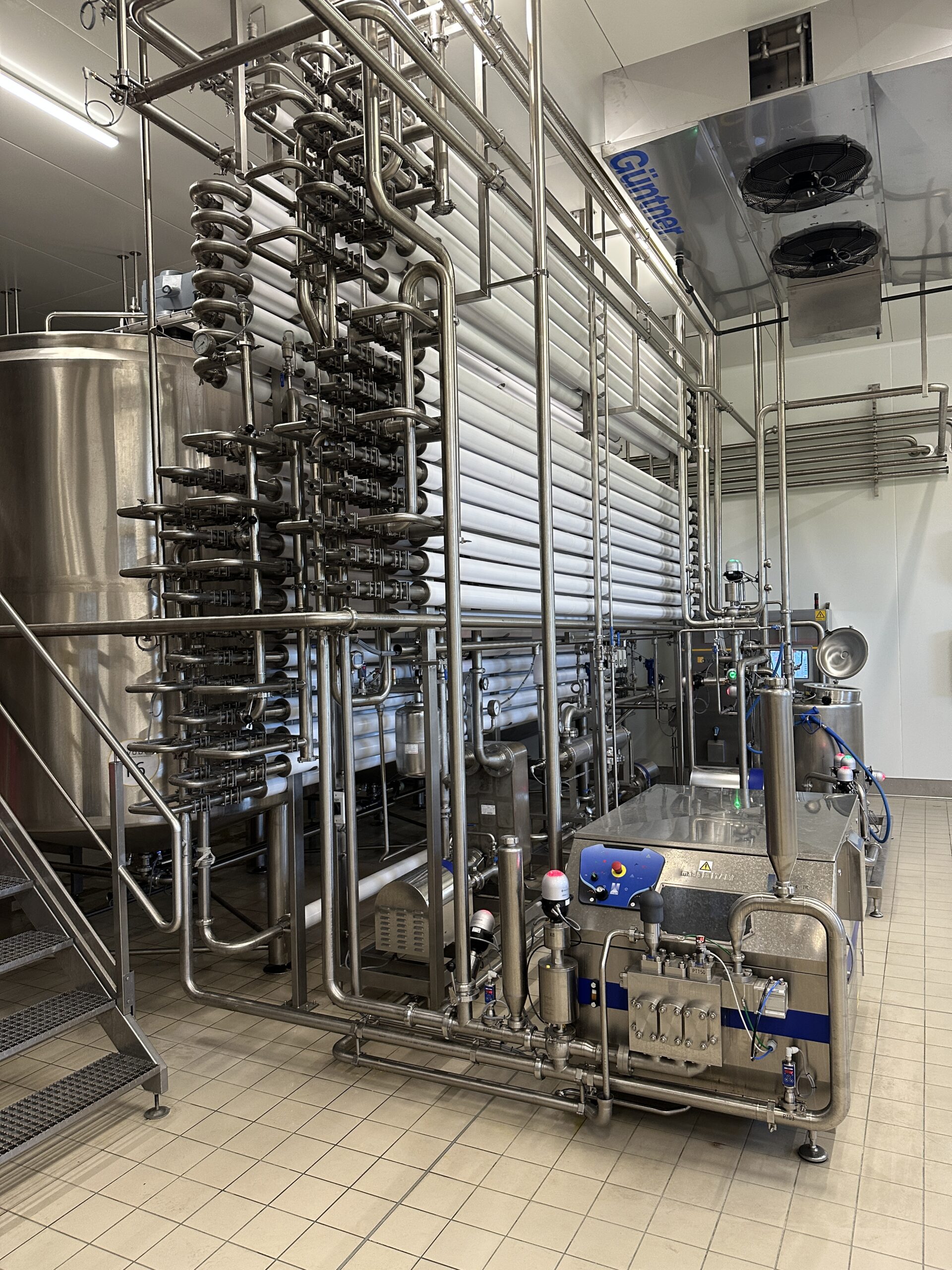 Triple Tube Pasteurizer 2