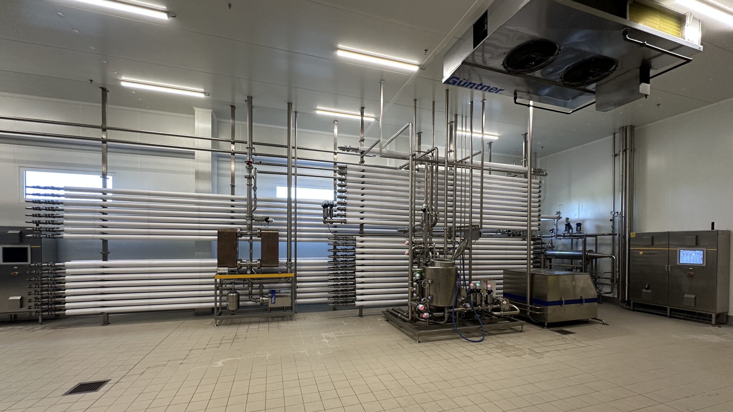 Triple Tube Pasteurizer 3