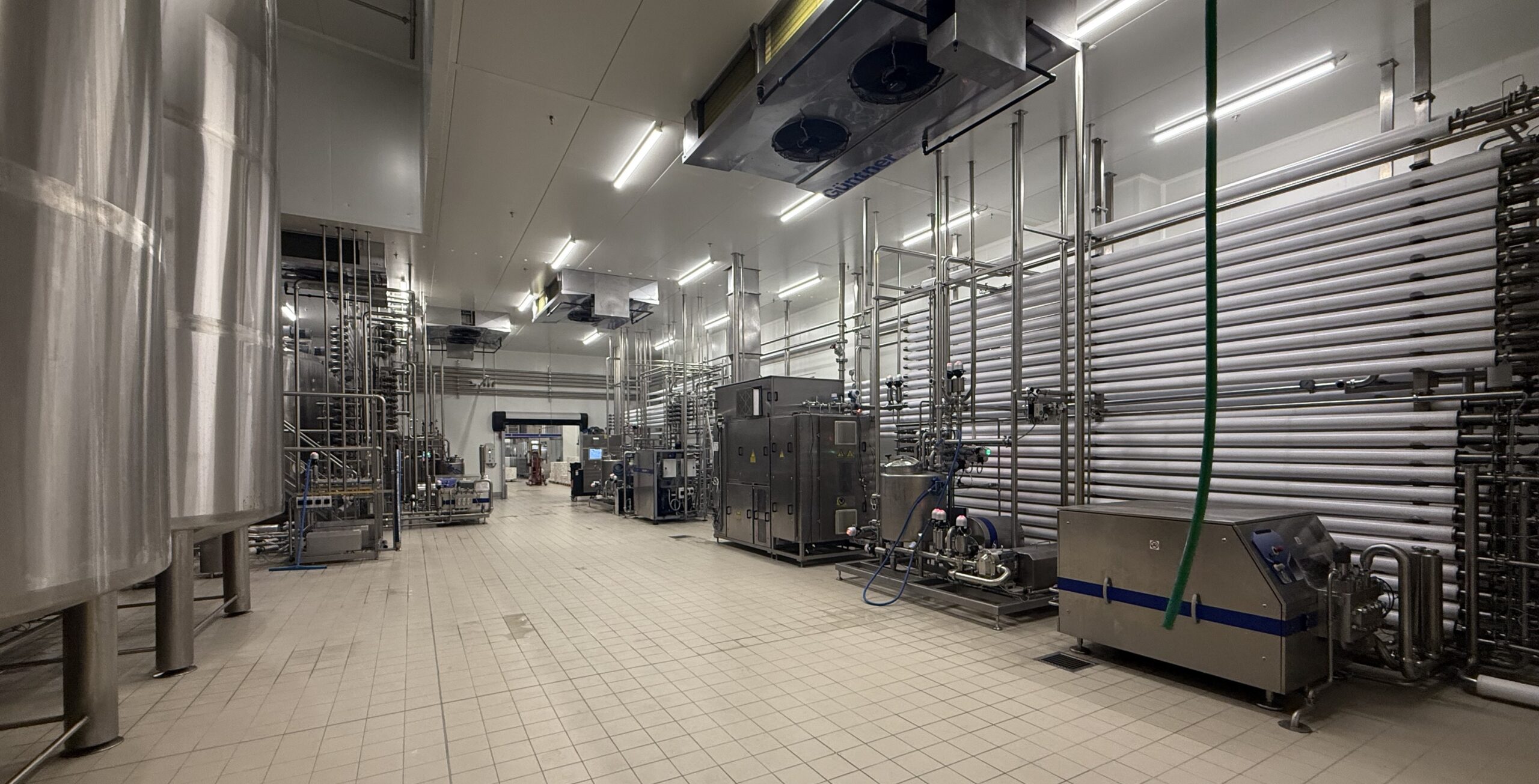 Triple Tube Pasteurizer