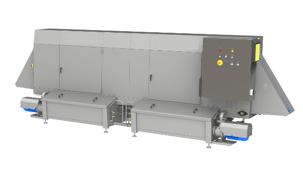 Vertical palletwasher 100pcs