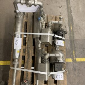 Dual Filter with 3 way Valve