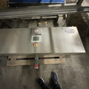 Egg washer – Control Panel