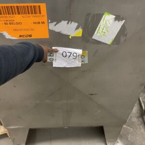 Container filling Tank