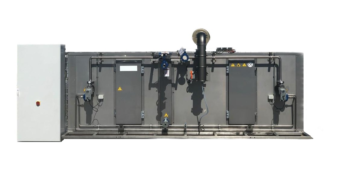 Air handling unit - Hotroom