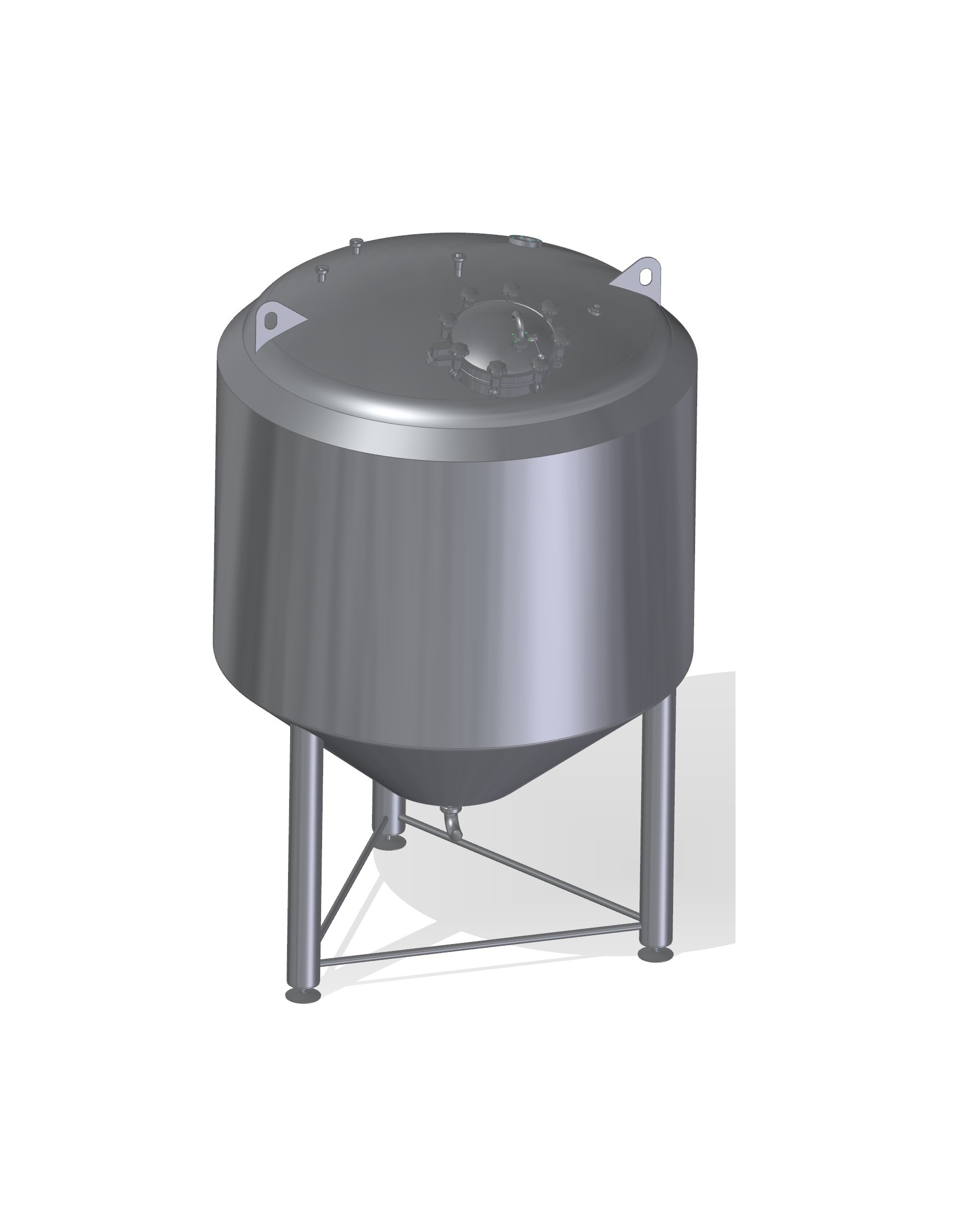 Aseptic tank