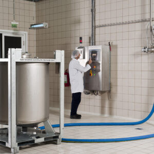 Container / Pallecon Filling