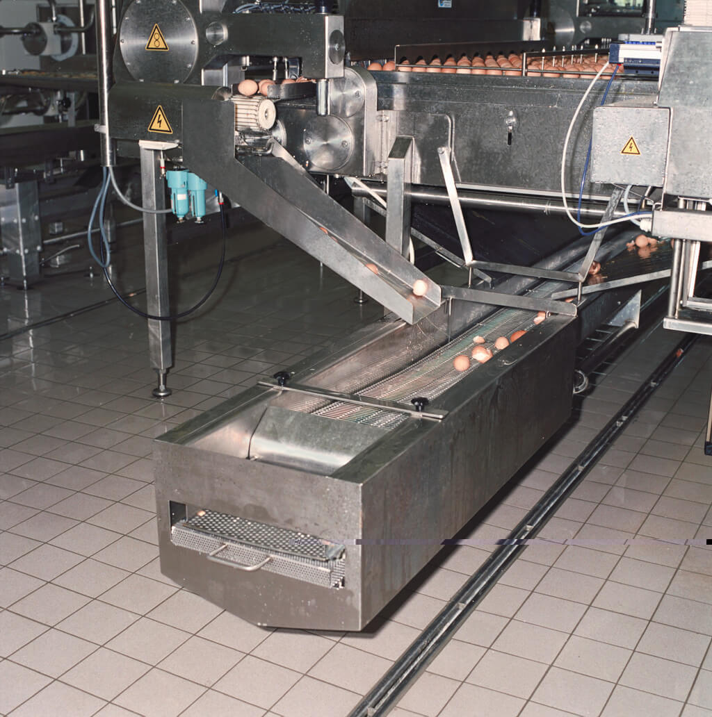 Eggshell conveyor2