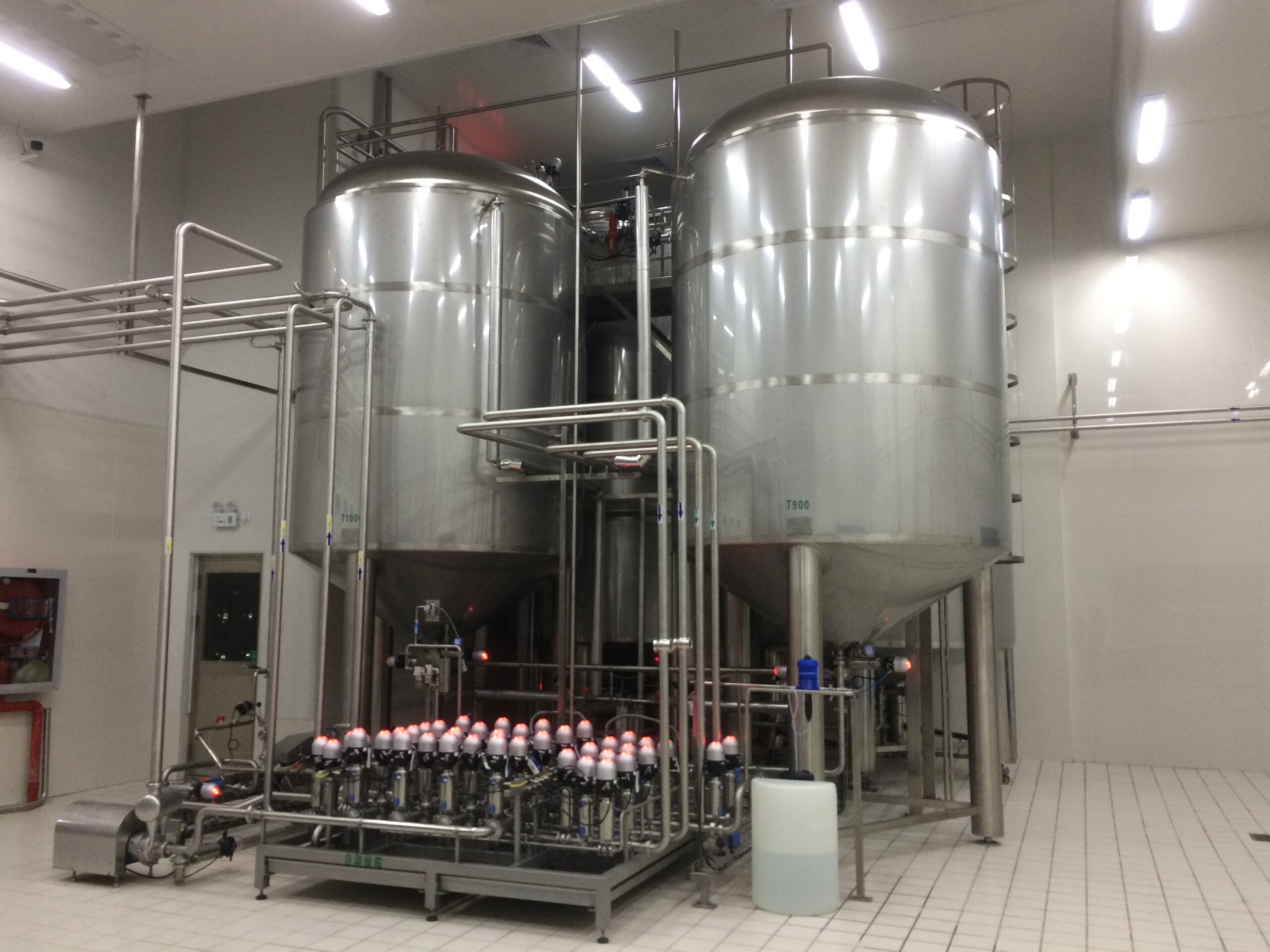Aseptic Tank