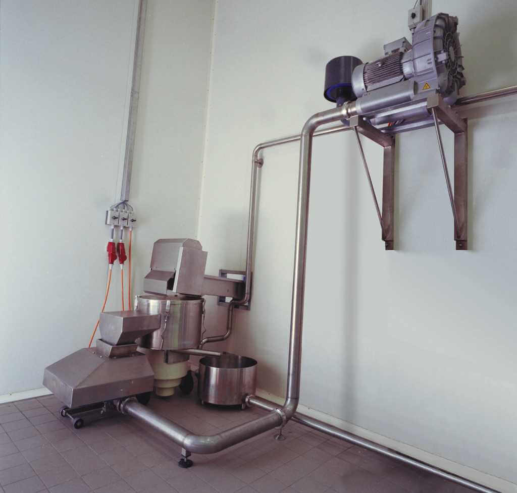 Pneumatic transport system