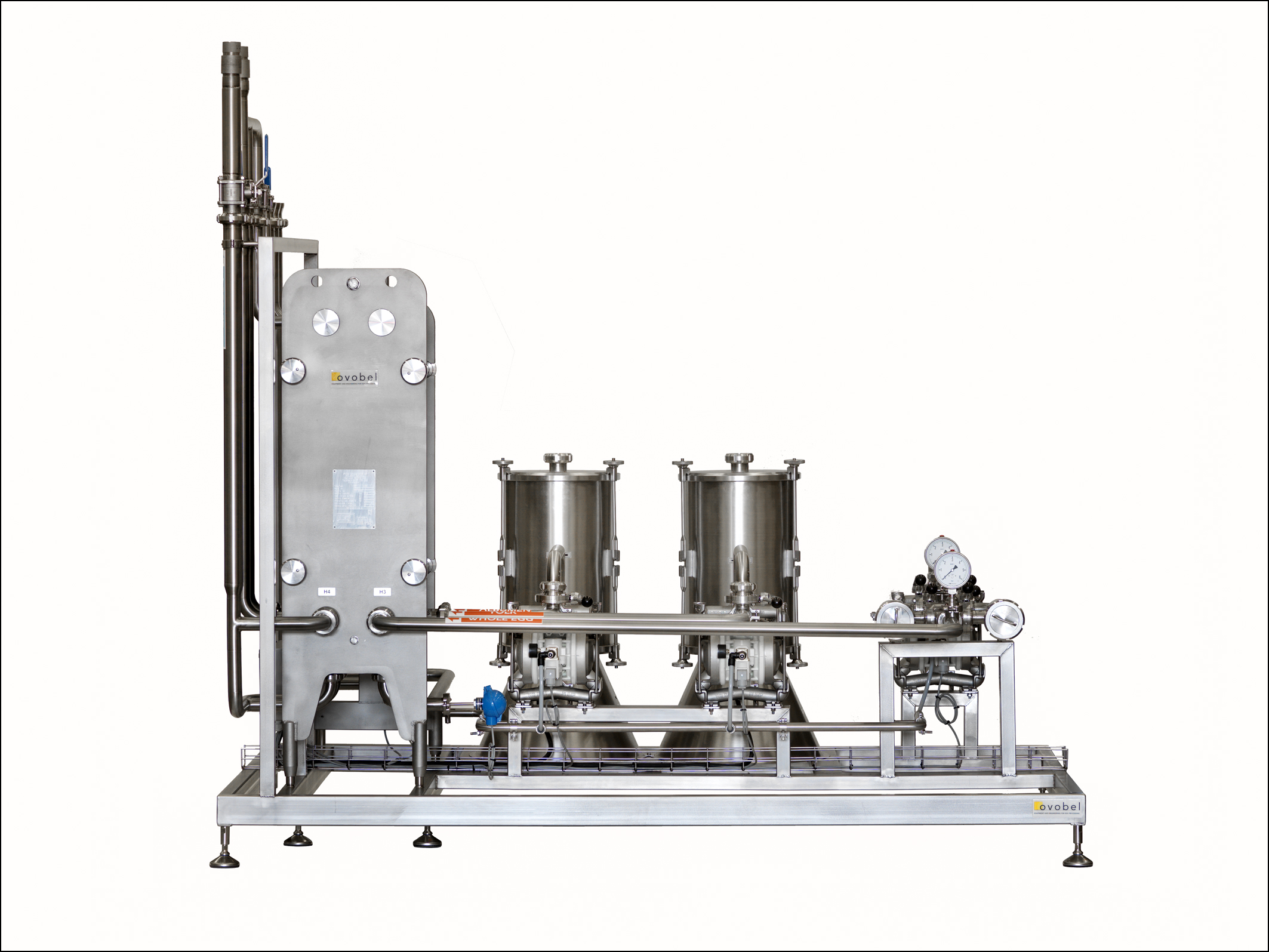 Product handling skid1