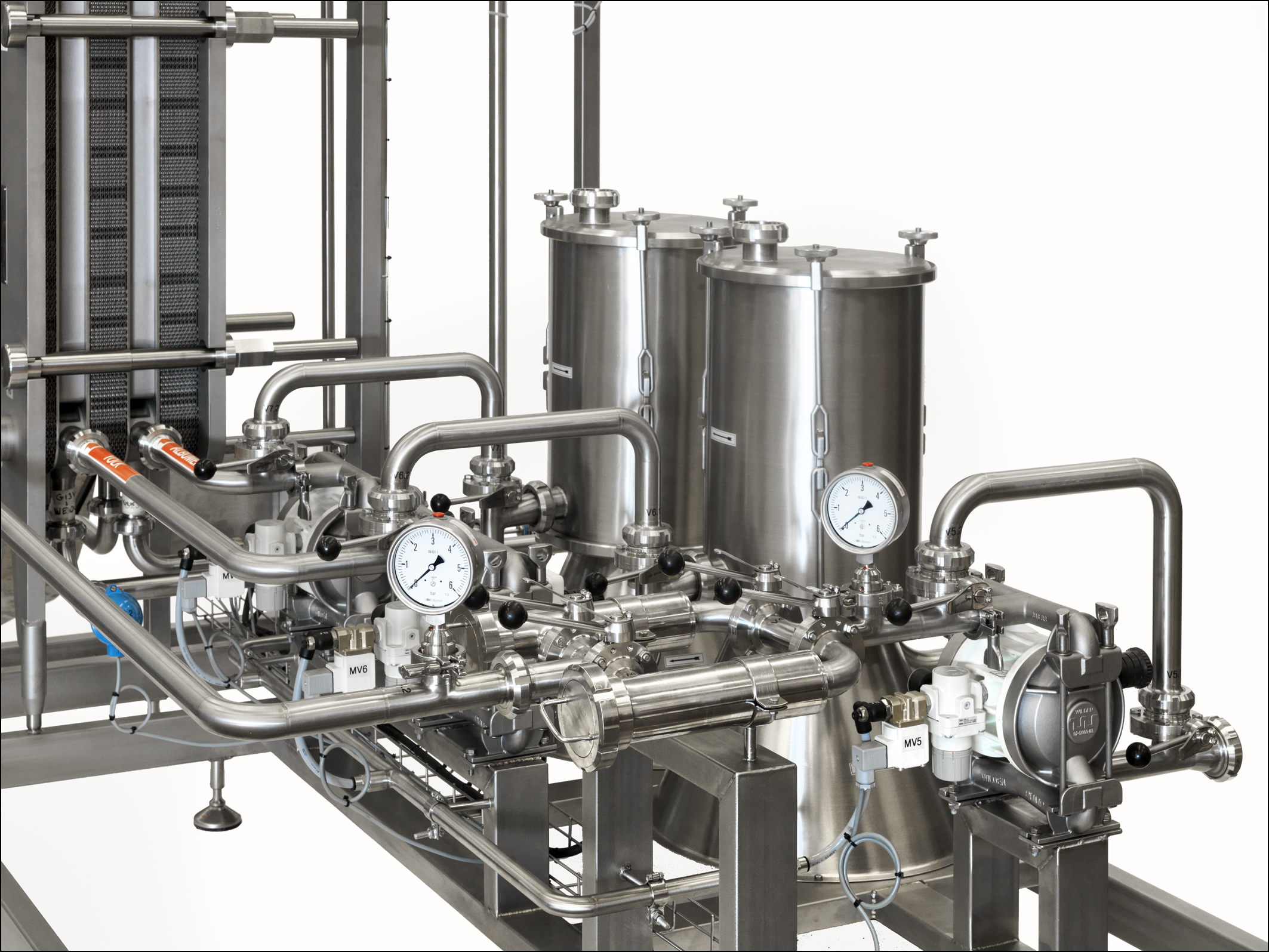 Product handling skid2