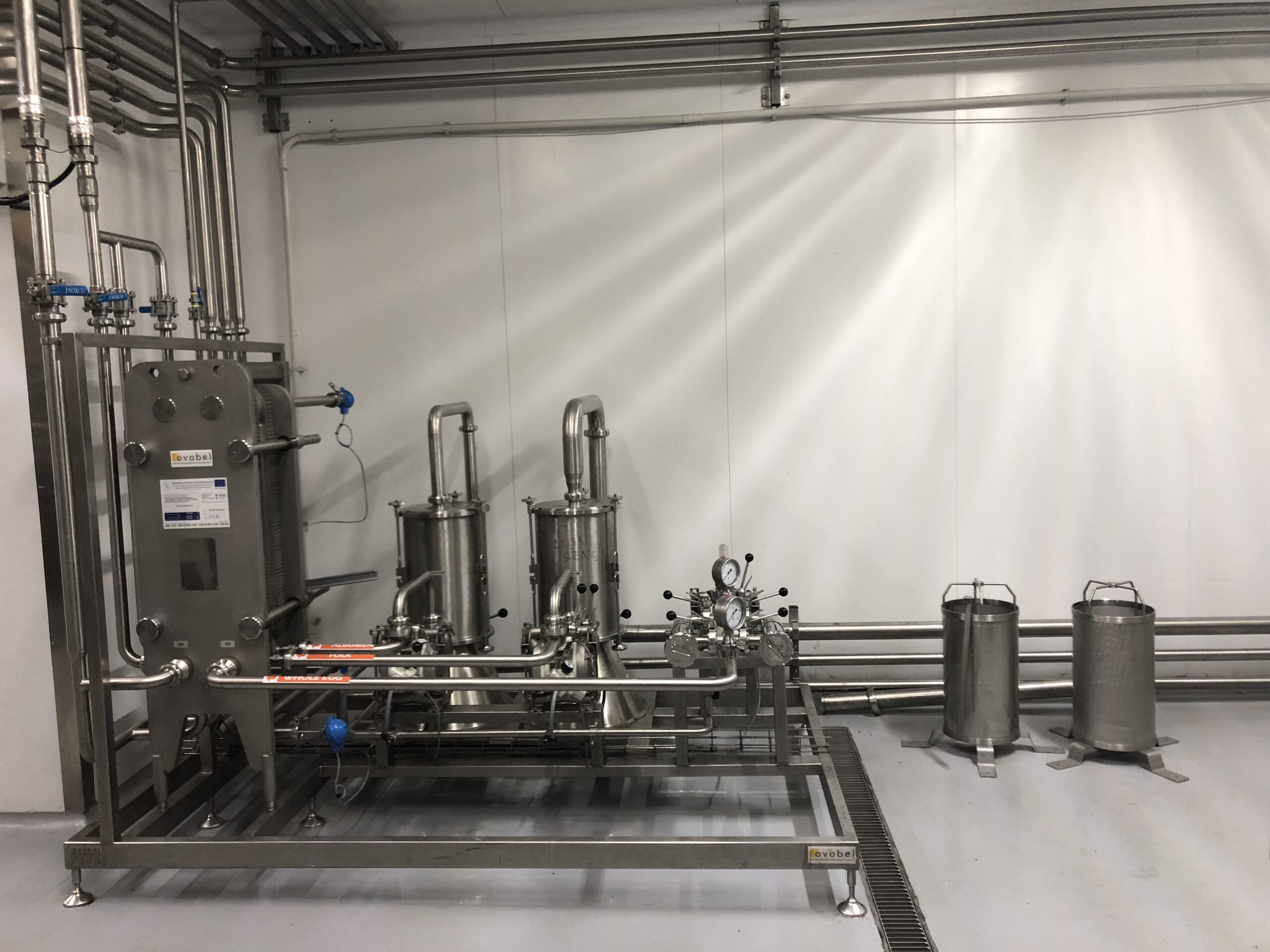 Product handling skid3